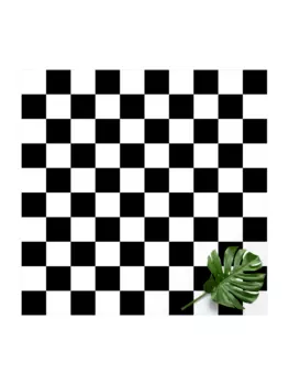 Ковер WALLART, цвет schwarz/wei