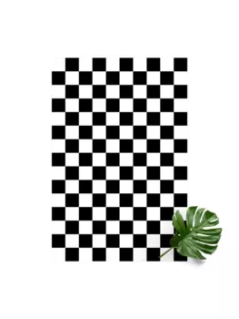 Ковер WALLART, цвет schwarz/wei