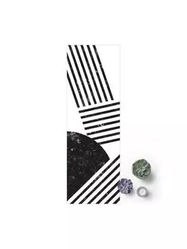 Ковер WALLART, цвет schwarz/wei