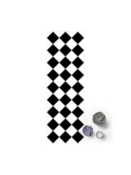 Ковер WALLART, цвет schwarz/wei