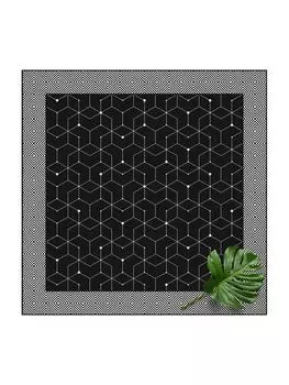 Ковер WALLART, цвет schwarz/wei