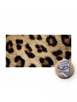 Ковер WALLART, коричневый