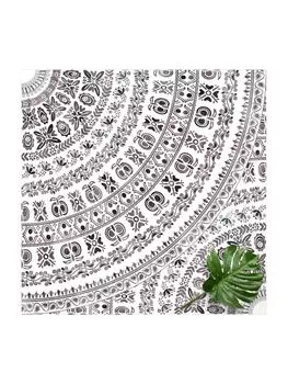 Ковер WALLART, коричневый