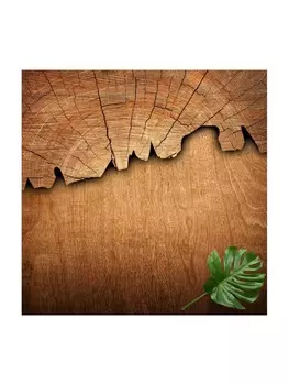 Ковер WALLART, коричневый