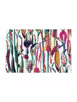 Ковер WALLART, красочный