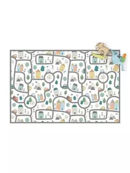 Ковер WALLART, красочный