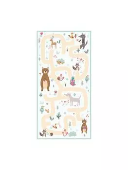 Ковер WALLART, красочный