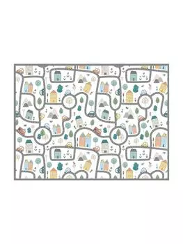 Ковер WALLART, красочный