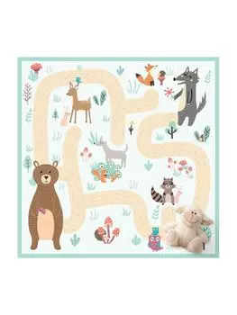 Ковер WALLART, красочный