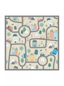 Ковер WALLART, красочный