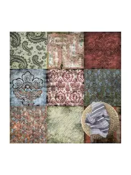 Ковер WALLART, красочный