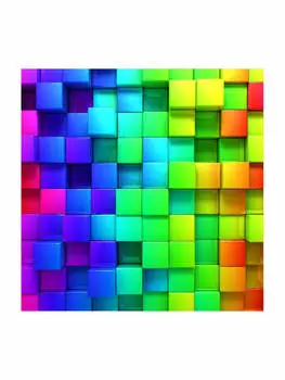 Ковер WALLART, красочный