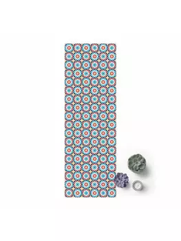 Ковер WALLART, красочный