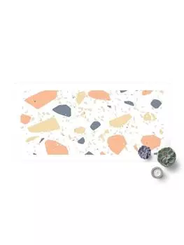 Ковер WALLART, оранжевый