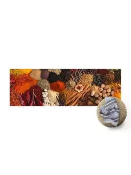 Ковер WALLART, оранжевый