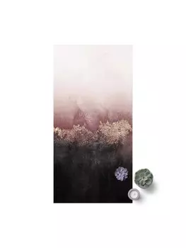 Ковер WALLART, розовый