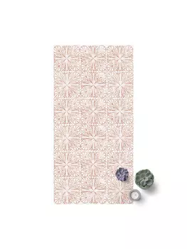 Ковер WALLART, розовый