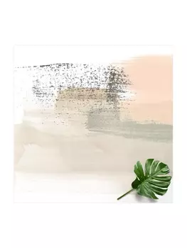 Ковер WALLART, розовый