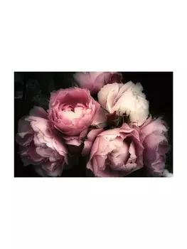 Ковер WALLART, розовый