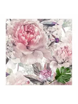 Ковер WALLART, розовый