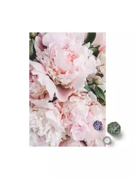 Ковер WALLART, розовый