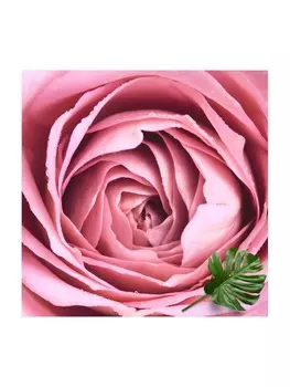 Ковер WALLART, розовый