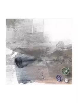 Ковер WALLART, серый