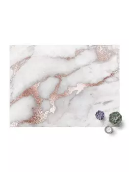 Ковер WALLART, серый