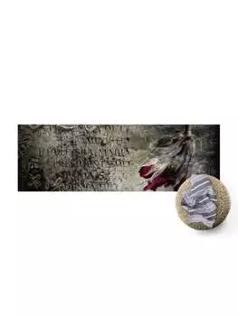 Ковер WALLART, серый