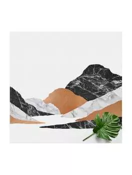 Ковер WALLART, серый