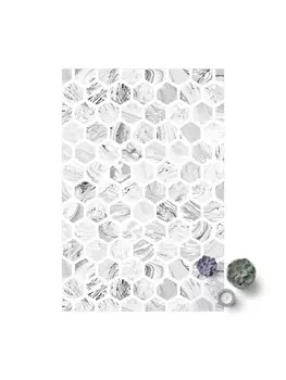 Ковер WALLART, серый