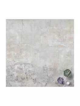 Ковер WALLART, серый