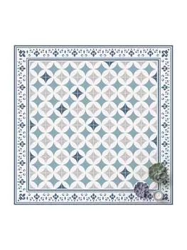 Ковер WALLART, синий