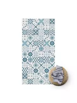 Ковер WALLART, синий