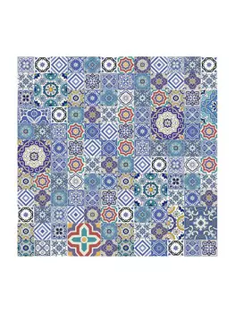 Ковер WALLART, синий