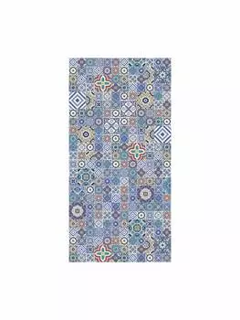 Ковер WALLART, синий