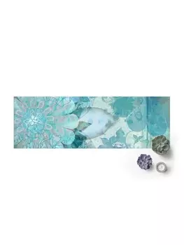 Ковер WALLART, синий