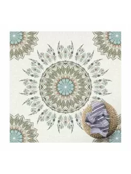 Ковер WALLART, синий