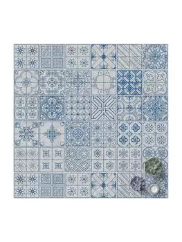 Ковер WALLART, синий