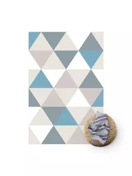 Ковер WALLART, синий