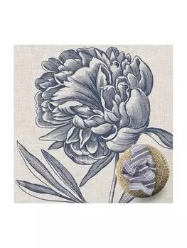 Ковер WALLART, синий