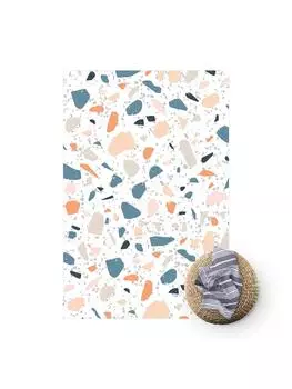 Ковер WALLART, синий