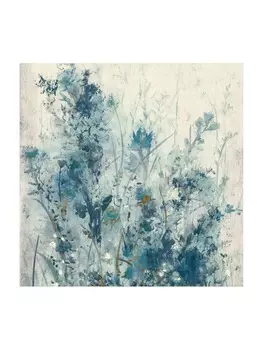 Ковер WALLART, синий