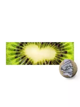 Ковер WALLART, зеленый