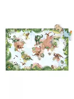 Ковер WALLART, зеленый