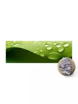 Ковер WALLART, зеленый