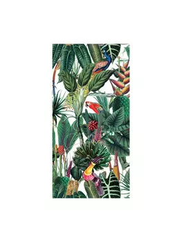 Ковер WALLART, зеленый