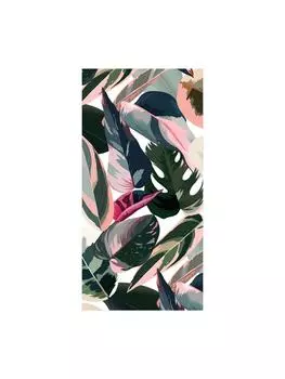 Ковер WALLART, зеленый