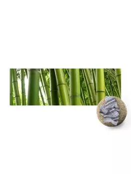 Ковер WALLART, зеленый