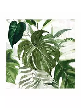 Ковер WALLART, зеленый